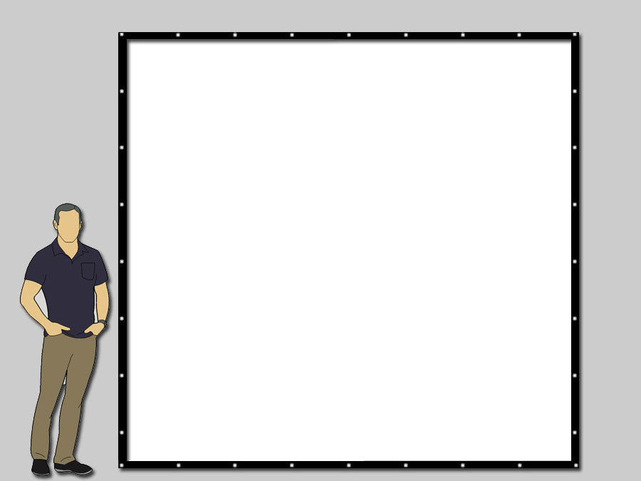 Elite White Triple Layer Golf Impact Screen