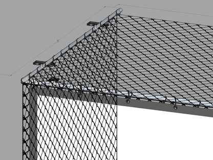 Sky Bay™ Hanging Golf Simulator Bays and Enclosures