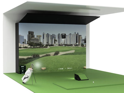 Micro Bay™ Golf Simulator Bays for Small Rooms