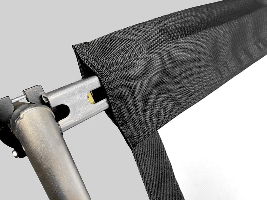 Elite Grey Triple Layer Golf Impact Screen