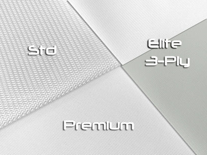 Elite White Triple Layer Golf Impact Screen