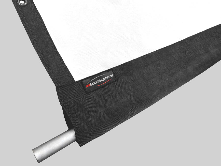 Elite White Triple Layer Golf Impact Screen