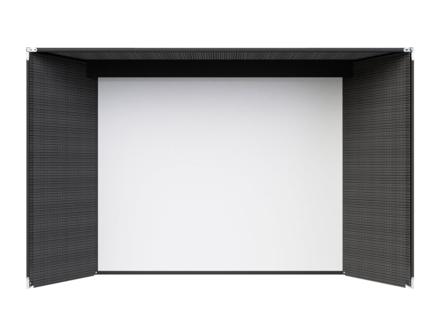 Studio Bay™ Commercial Wall-to-Wall Golf Simulator Bay