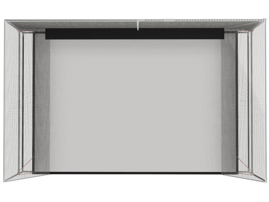 Studio Bay™ Commercial Wall-to-Wall Golf Simulator Bay