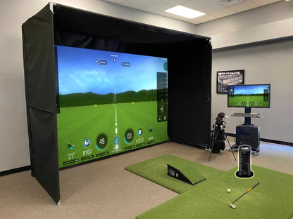 Super Bay™ Golf Simulator Safety Bays and Enclosures